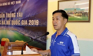 VFF có Trưởng ban Trọng tài mới mà cũng là gương mặt cũ, ông Đặng Thanh Hạ. (ảnh Anh Đoàn)