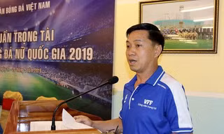 VFF có Trưởng ban Trọng tài mới mà cũng là gương mặt cũ, ông Đặng Thanh Hạ. (ảnh Anh Đoàn)