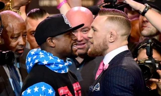 Đại chiến quyền Anh giữa Mayweather và McGregor được mong chờ nhất trong năm