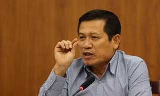 Ông Dương Văn Hiền cam kết hạn chế để xảy ra sai sót của trọng tài ở LS V-League 2021.