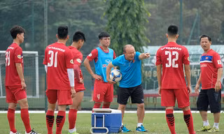 HLV Park Hang Seo muốn U23 Việt Nam lập kỳ tích ở VCK U23 châu Á 2018.