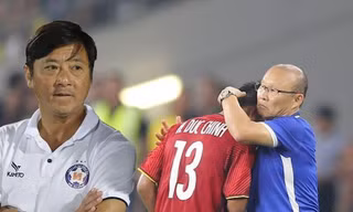 HLV Lê Huỳnh Đức cho rằng nếu ông Park Hang Seo dẫn dắt đội bóng ở V-League hoặc hạng Nhất thì cũng sẽ sử dụng ngoại binh ở vị trí tiền đạo.