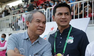 V-League có tiếng nói của bầu Đức thì mới sôi động và thêm vui. 