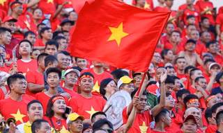 Đội tuyển Việt Nam cần sự cổ vũ của người hâm mộ ở chiến dịch Vòng loại thứ 2 World Cup 2022. (ảnh Huỳnh Huỳnh)