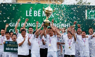 Giải hạng Nhì-Cúp Vietfootball 2018 đã diễn ra hấp dẫn với chức vô địch thuộc về Mobifone. 