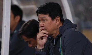 HLV Vũ Tiến Thành tuyên bố Sài Gòn FC sẽ quyết thắng Viettel ở lượt trận cuối LS V-League 2020. (ảnh Anh Tú)