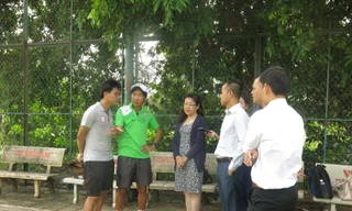 HLV Toshiya Miura muốn thay đổi thói quen dinh dưỡng của các cầu thủ Tp Hồ Chí Minh nhằm đảm bảo thể lực tốt hơn ở V-League.