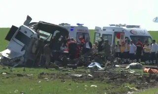 Hiện trường vụ đánh bom. Ảnh: RT