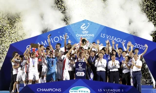 Viettel lần đầu vô địch V-League nhờ sự chắc chắn của hàng phòng ngự.
