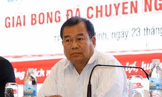Trưởng ban Kỷ luật VFF Nguyễn Hải Hường.
