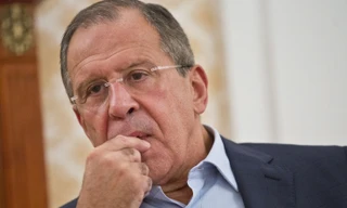 Ngoại trưởng Nga Sergei Lavrov