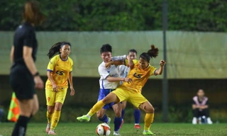 Tp Hồ Chí Minh đoạt cúp vô địch cúp nữ Quốc gia 2025 (ảnh Thu Trang)