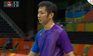 Tiến Minh thắng trận ra quân tại Olympic 2016