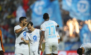 Thép Xanh Nam Định 2 lần vô địch V-League với nguồn lực ngoại binh mạnh. 