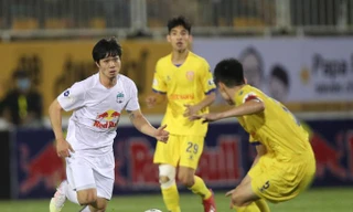 Công Phượng lỡ trận đầu Vòng loại thứ 3 World Cup 2022 cùng đội tuyển Việt Nam vì chuyện gia đình. (ảnh Anh Tú)