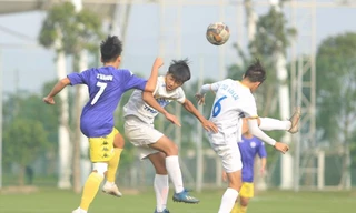 U15 Hà Nội vào bán kết giải U15 quốc gia sau chiến thắng 3-1 trước U15 HAGL.