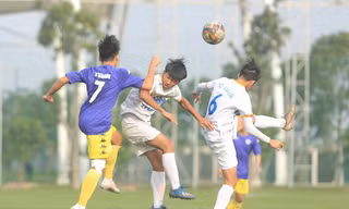 U15 Hà Nội vào bán kết giải U15 quốc gia sau chiến thắng 3-1 trước U15 HAGL.