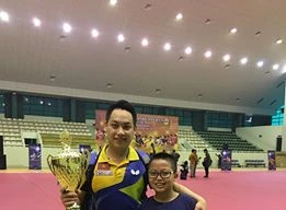 Lê Tiến Đạt vô địch giải Bóng bàn Đỉnh cao Việt Nam 2017