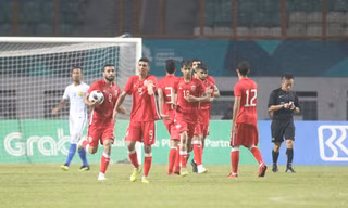 Olympic Bahrain chỉ mang đội hình U21 tham dự Asiad 2018.