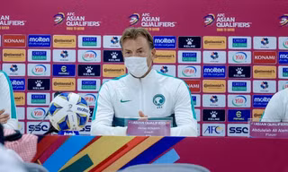 HLV Herve Renard cho rằng Saudi Arabia đã có chiến thắng khó khăn trước đội tuyển Việt Nam. (Ảnh Anh Đoàn)
