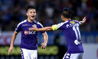 Quang Hải đang là "con gà đẻ trứng vàng" với CLB Hà Nội. 