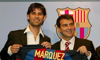 Marquez từng có 7 năm cống hiến cho Barca