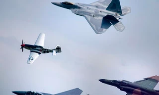 Mỹ và đồng minh bắt đầu không kích IS ở Syria