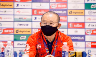 HLV Park Hang-seo dừng dẫn dắt U23 Việt Nam sau SEA Games 31. (ảnh Như Ý)