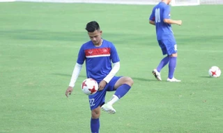 Sự góp mặt của Tấn Tài giúp HLV Park Hang Seo có thêm lựa chọn cho hàng phòng ngự tuyển Việt Nam.