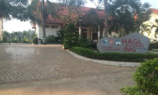 Bên trong học viện bóng đá HA.GL sau ngày thế chấp ngân hàng