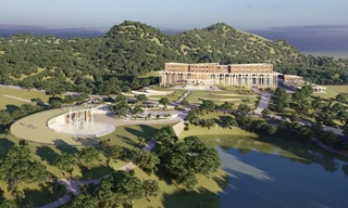 Học viện Golf Academy được chờ đợi sẽ giúp Việt Nam có thêm nhiều tài năng golf trẻ. (ảnh Viết Anh)