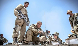 Lính Israel ở dải Gaza