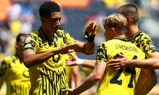 HIGHLIGHTS Dortmund 1-0 Ulsan Hyundai: Dortmund giành ngôi đầu bảng F