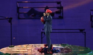 Thủ tướng Nhật Bản Shinzo Abe hóa thân nhân vật Super Mario