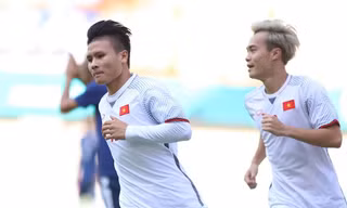 Nguyễn Quang Hải ngày càng khẳng định được vị trí ở các ĐTQG.