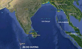 Vịnh Bengal, Ấn Độ (ảnh minh hoạ)