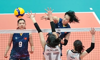 Trần Thị Thanh Thuý và các đồng đội hướng đến bảo vệ ngôi vô địch tại AVC Nations Cup 2025.