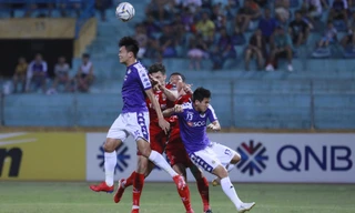 CLB Hà Nội đánh bại Bình Dương giành chiến thắng thứ 3 liên tiếp trước Bình Dương (ảnh Như Ý) . 