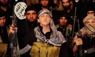 Đoạn video được cho là mới nhất của Nhà nước Hồi giáo IS được tung lên mạng hôm 22/10, mang tên "Thông điệp từ người Hồi giáo".