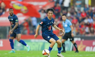 Tuấn Anh chính thức chia tay HAGL đầu quân cho Nam Định (ảnh Minh Tú) 