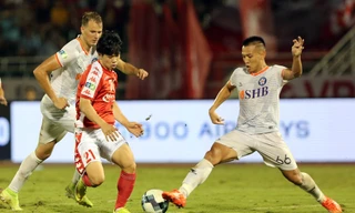 Công Phượng sẽ không dự trận đấu của Tp Hồ Chí Minh với Hải Phòng tại vòng 3 LS V-League 2020.