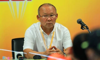 HLV Park Hang Seo cho rằng chiến thắng của U23 Việt Nam trước U23 Myanmar không quan trọng do chỉ là giải đấu giao hữu.