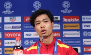 Công Phượng muốn cùng đội tuyển Việt Nam đánh bại Nhật Bản.