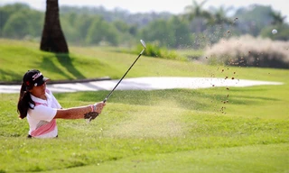 Khai mạc giải Vô địch Golf nữ quốc gia mở rộng 2014