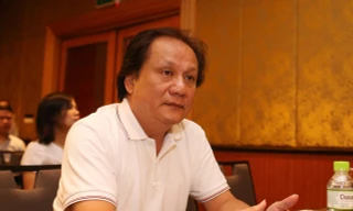 Phó Ban Kỷ luật Liên đoàn bóng đá Việt Nam (VFF) Phan Anh Tú. (ảnh T.T)