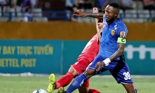 Samson không phụ sự trông đợi của bầu Hiển, giúp Quảng Nam bứt tốc ở lượt về V-League 2019.