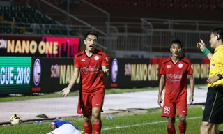 Sầm Ngọc Đức từng nhiều lần nhận án phạt vì thi đấu thô bạo ở V-League.