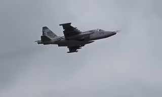 Một chiếc SU-25 (ảnh minh hoạ)