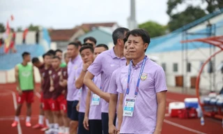 HLV Nguyễn Thành Công, một "người cũ" của Sài Gòn FC xưa, liệu có giúp Hà Tĩnh lấy lại mạch thắng trước SHB Đà Nẵng?