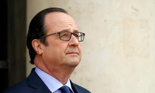 Tổng thống Pháp Francois Hollande